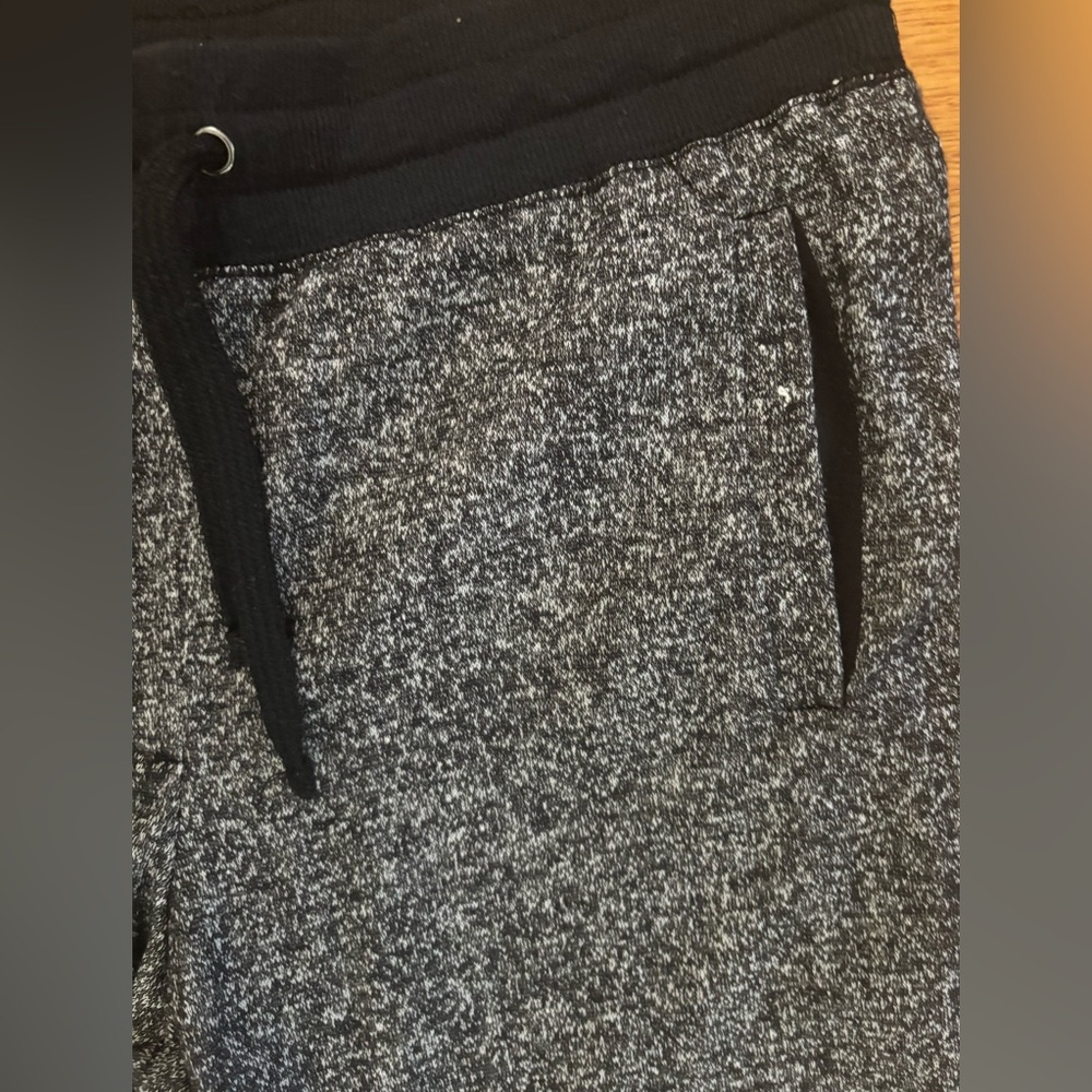 Ultra Flirt Joggers Women’s Medium (Juniors) Black/Gray Heathered Athleticwear - Picture 3 of 5